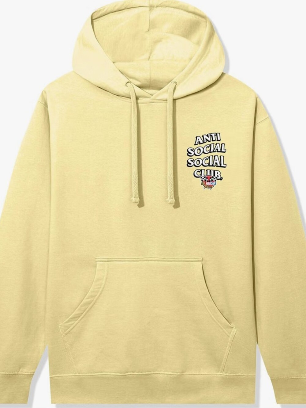 Anti Social Social Club Light Yellow Hoodie